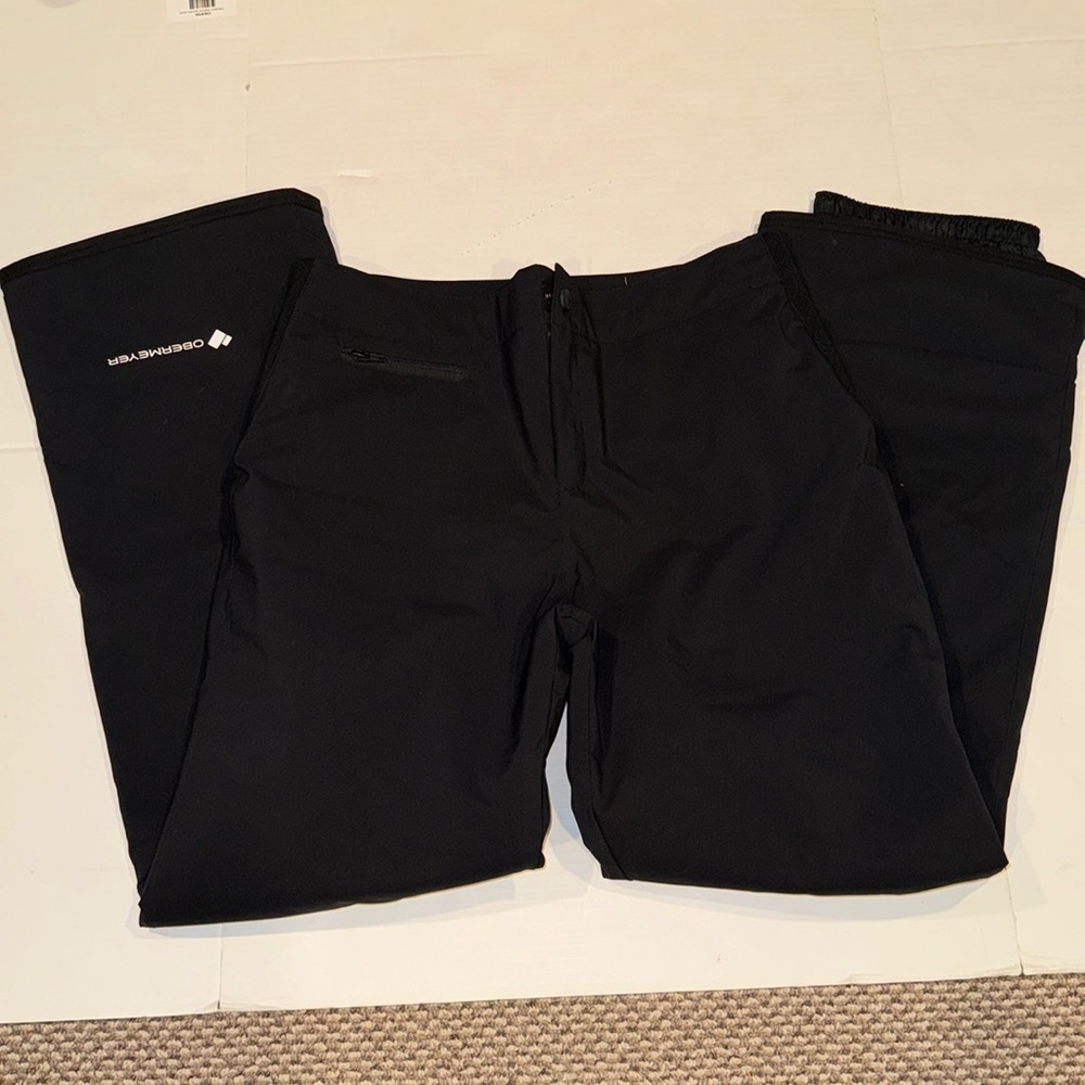 Obermeyer Black Ski Pants